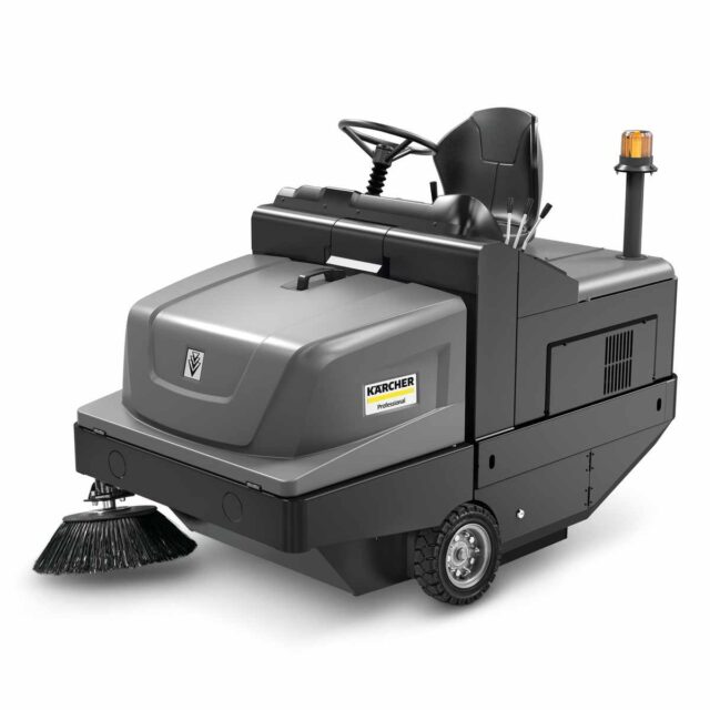 KM 105/180 battery floor sweeper